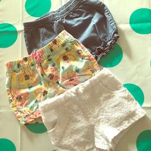 Shorts: Bundle of 3!